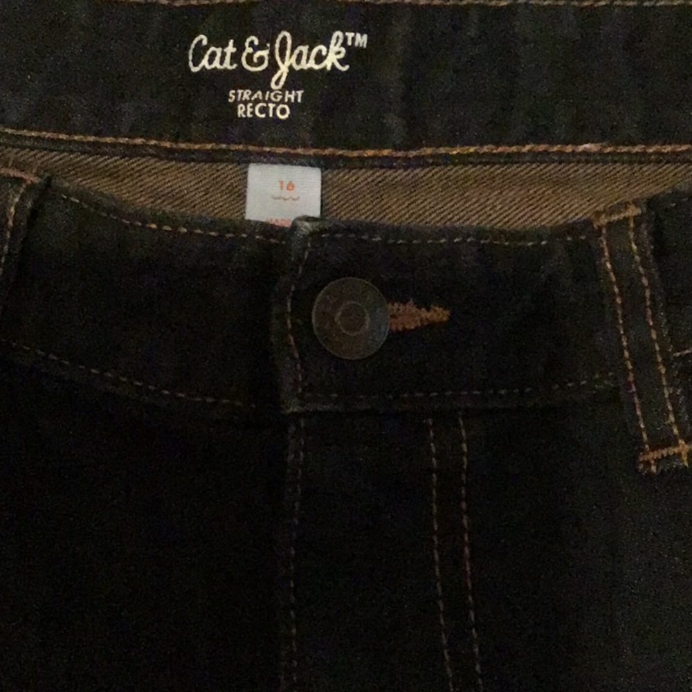 Boys Cat & Jack Dark blue jeans